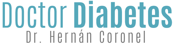 Logo del Doctor Especialista en Diabetes Dr. Hernán Coronel.